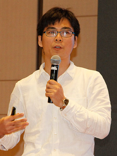 蓝凌研究院执行副院长 黄德毅